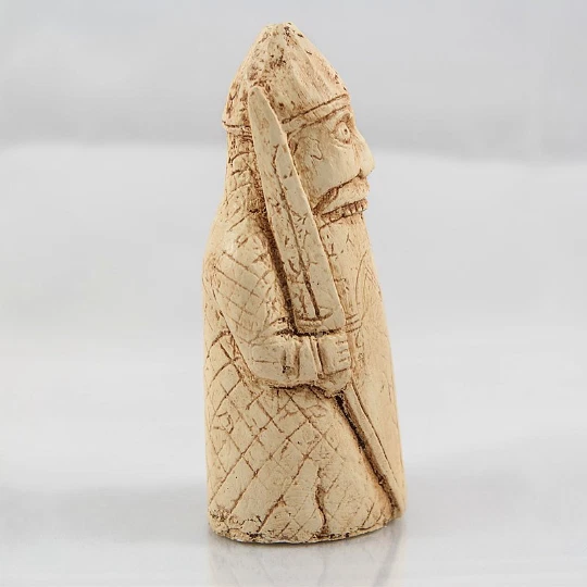 RARE Berserker, Isle of Lewis Chessmen, Chess Piece — 第 3/3 张图片