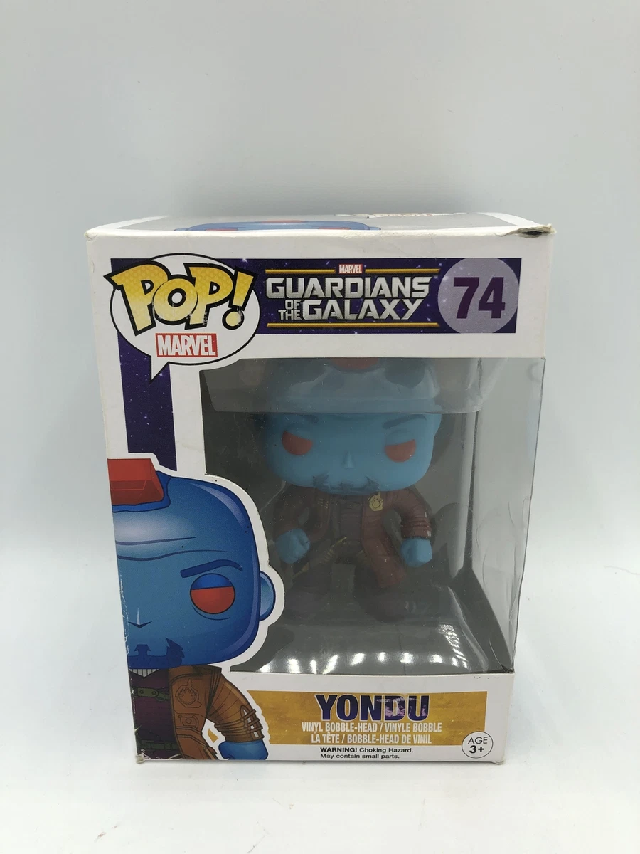 konsensus pisk Arbitrage Funko POP! Marvel Guardians of the Galaxy Yondu #74 Vinyl Figure | eBay