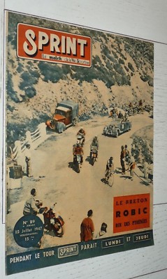 Sprint N°89 1947 - Le Breton Robic Roi Des Pyrénées Tour De France
