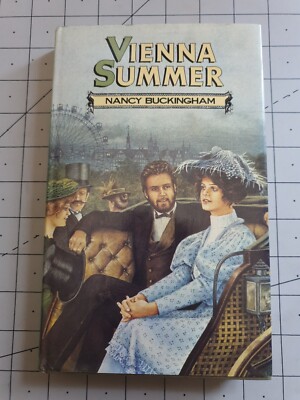 Vienna Summer Nancy Buckingham SIGNED 1979 Hardback Book