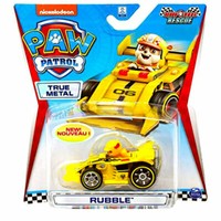 Paw Patrol Rubble - Ready Race Rescue True Metal Diecast 1:55 ✅