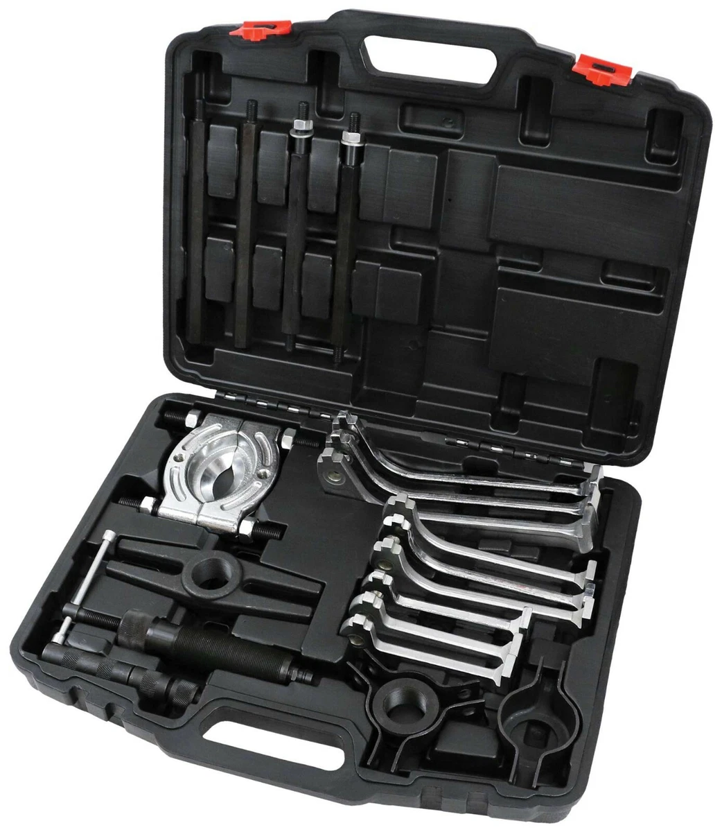 Welzh Werkzeug Bearing Puller Set 10 Ton Hydraulic HEAVY DUTY 4102 WW