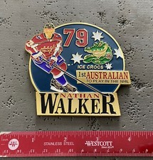 2018 Ice Crocs - Washington Capitals #79 Nathan Walker Hockey Pin