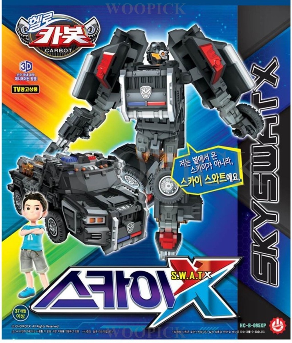 Hello Carbot NEW SKY SWAT X Transformer Robot Car for Penta Storm