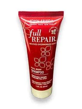 2 PACK John Frieda Full Repair Revives Overworked Hair Full Body Shampoo 1.5 FL
