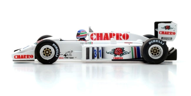 スパーク 1/43 AGS JH21 イタリアGP 1986 #31 1/43 スパーク S4772 AGS JH21 イタリアGP 1986 #31, Boost Gear