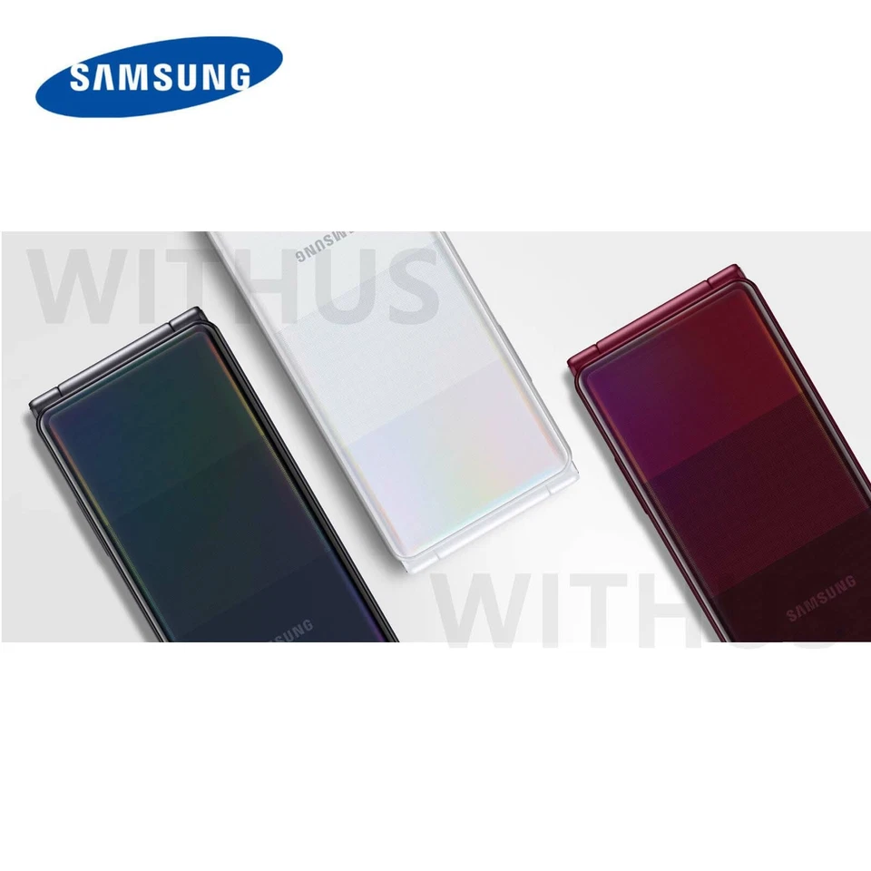 Samsung Galaxy Folder2 32G SM-G160N Unlocked LTE 2021.ver (Grey/White/Red)= - Image 3 of 4