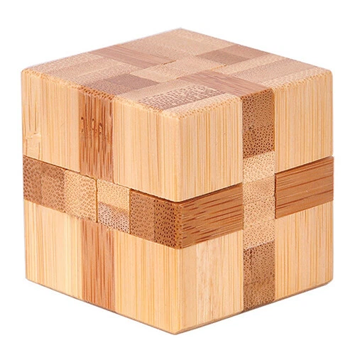 Luban Lock Puzzles Classic Sturdy Good Toughness Luban Lock Toy Logical Thinking - Picture 14 of 24