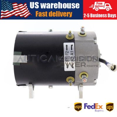 Yamaha Golf Carts G22E YDRE DC Motor  DM430-06 DM430 48V JU2-H1890-23