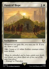 Dawn of Hope 0164 Non Foil Rare LOTR Commander MTG Near Mint