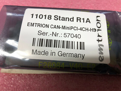 EMTRION CAN- Mini PCI 4CH-H9 11018 Stand R1A
