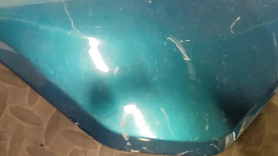 BMW K1100LT Touring Green Right Side Fairing cover - Image 4 of 4