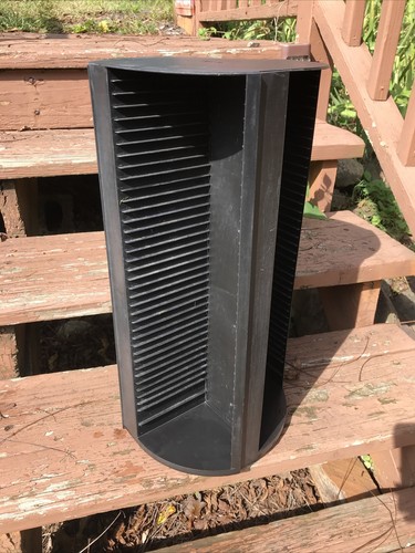 Laserline 148 CD Carousel Storage Rack Spinning Tower Rotating Display ...