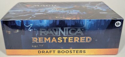 MTG   Ravnica Remastered Draft Box | Sealed | Magic the Gathering | RVR