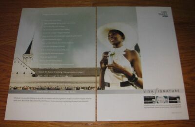 2007 VISA Signature Card Advertisement - Things to do while you're alive