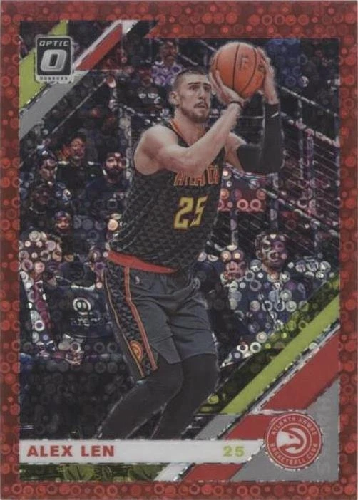 Red Fast Break Prizm