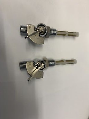 NEU NORTON BSA TRIUMPH BRITISCHE KRAFTSTOFFHÄHNE HAUPT AUF RESERVE 1/4'' BSP