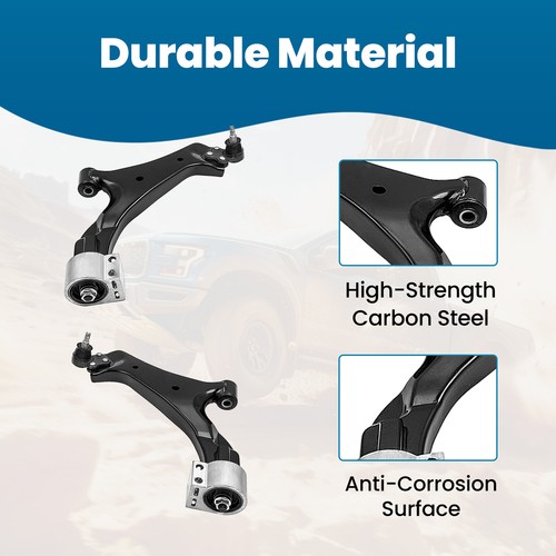 Suspension Front Struts w/Control Arms Kit for 2010-2017 Chevy Equinox Terrain - Picture 3 of 14