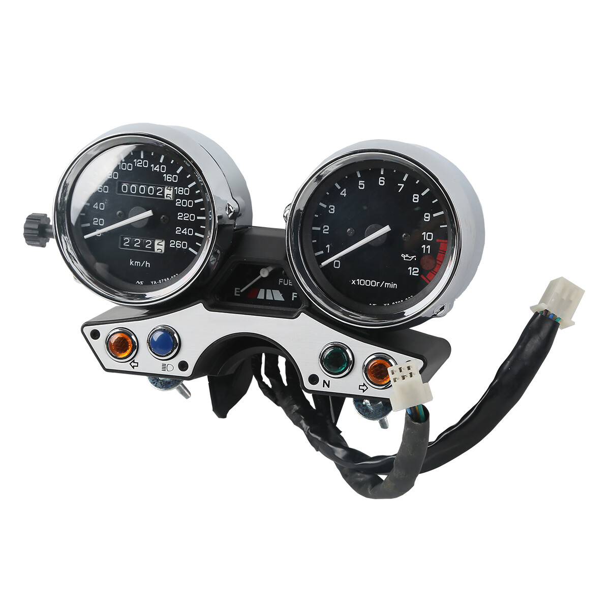Yamaha XJR1300 速度計 回転計 Speedometer Tachometer Gauges Instrument Cluster Fit For YAMAHA