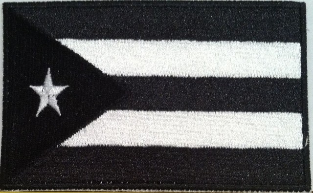 Iron Cross Puerto Rico Flag Embroidered Patch For Sale Online Ebay