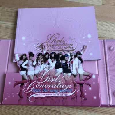 SNSD Girls Generation The 1st ASIA TOUR Into the new world 2DVD+