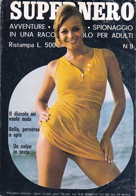 Supernero 9 - Gray, Loved - The Momento - 1st Edition - Die Schwarzen des Augenblicks - 1971