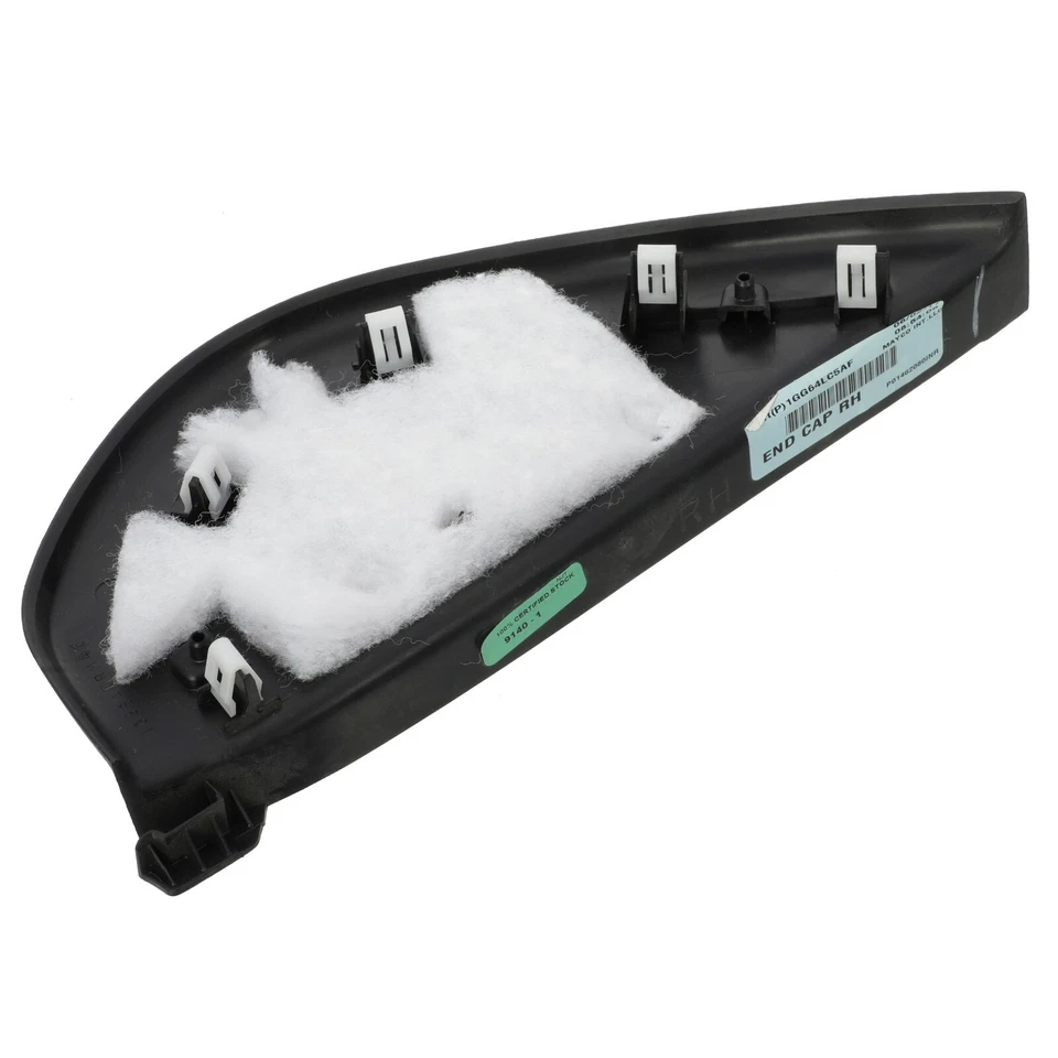 2014-2020 GRAND CHEROKEE PANEL DE INSTRUMENTOS TAPA FINAL CUBIERTA DERECHA OE MOPAR 1GG64LC5AF Foto 3 de 4