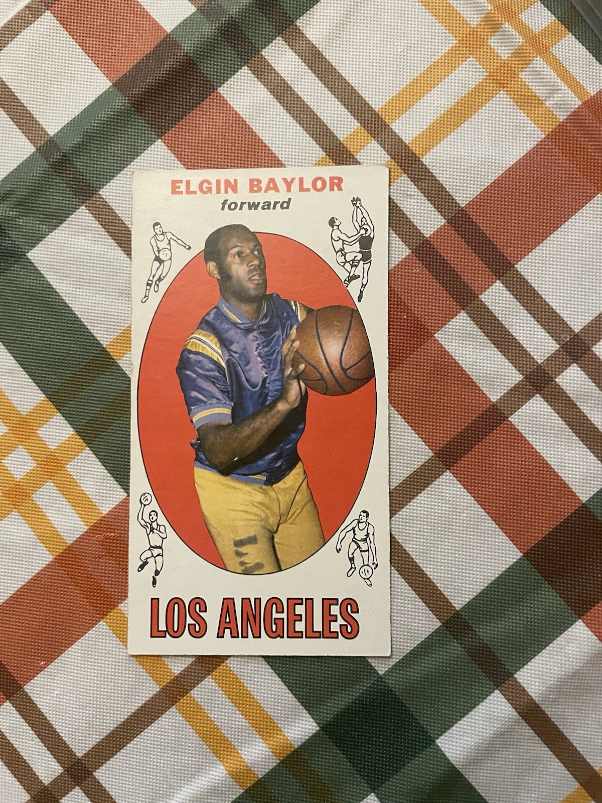 1969 TOPPS Elgin Baylor #35