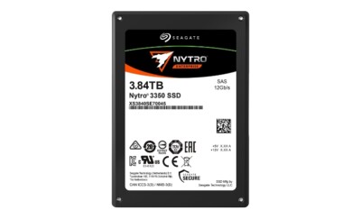 XS3840SE70004 Seagate Nytro 3331 3.84TB SAS 12Gb/s 2.5in ENT SSD