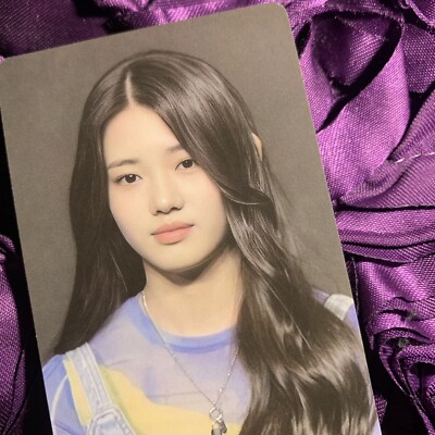 RORA BABYMONSTER Batter Up Edition Celeb K-pop Girl Photo Card