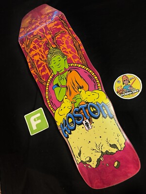 SUPER RARE Eric Koston Buddha Shaped Pro Model Girl Skateboard