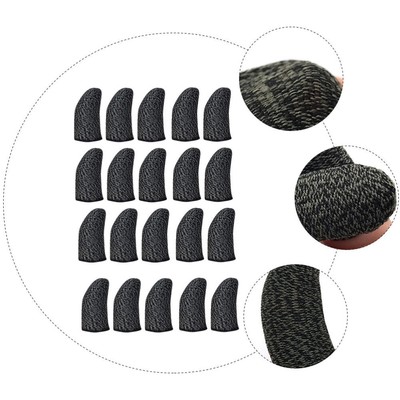 20 Pcs Gaming Fingerhülle Mobile Controller Gaming-Finger
