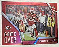 2020 Panini Phoenix - Damien Williams #6 - 184/299 Red Prizm Kansas City Chiefs