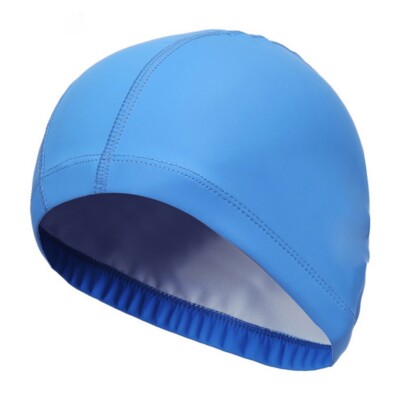 CUFFIA NUOTO PER PISCINA MARE DONNA UOMO TAGLIA UNICA BLU ALLENAMENTO CUFFIE  | eBay