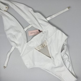 Agent Provocateur Anja White Swimsuit AP3 Medium NWT
