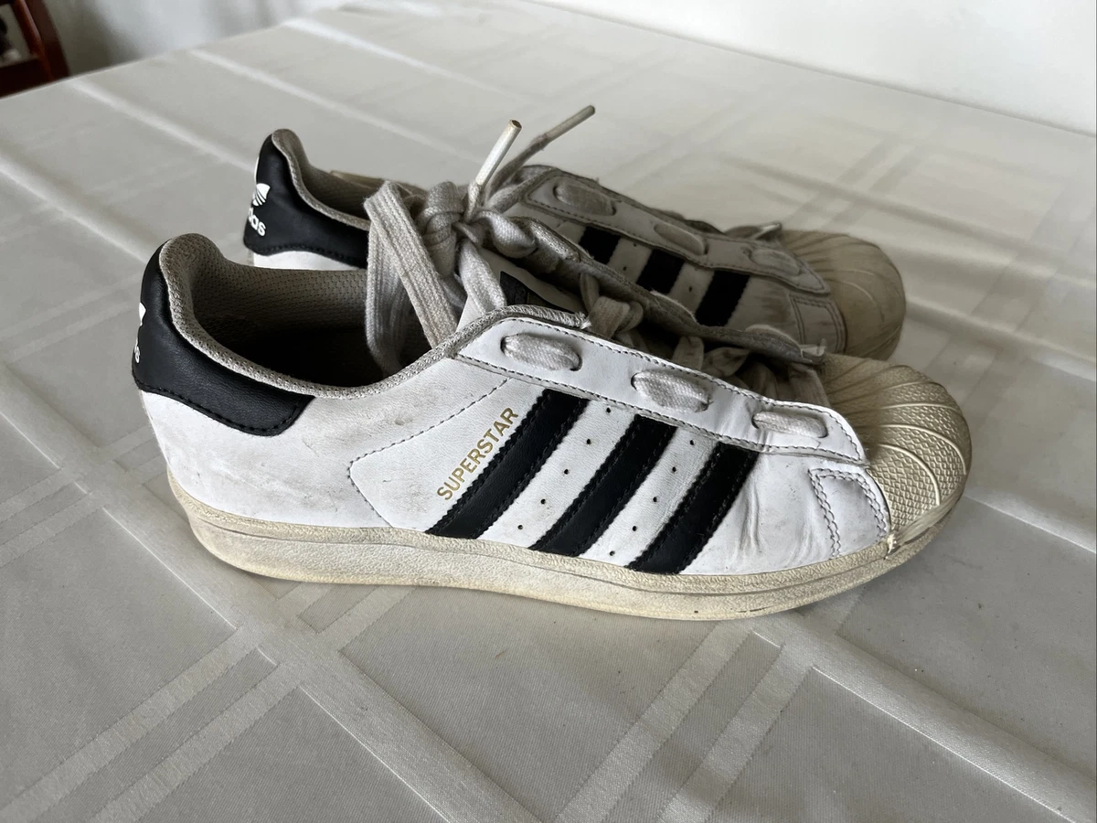Adidas superstar clearance size 4.5