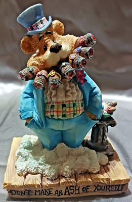 Enesco Corporation- Don't Make An Ash Out of Yourself Nick-Nack Figurine 1997