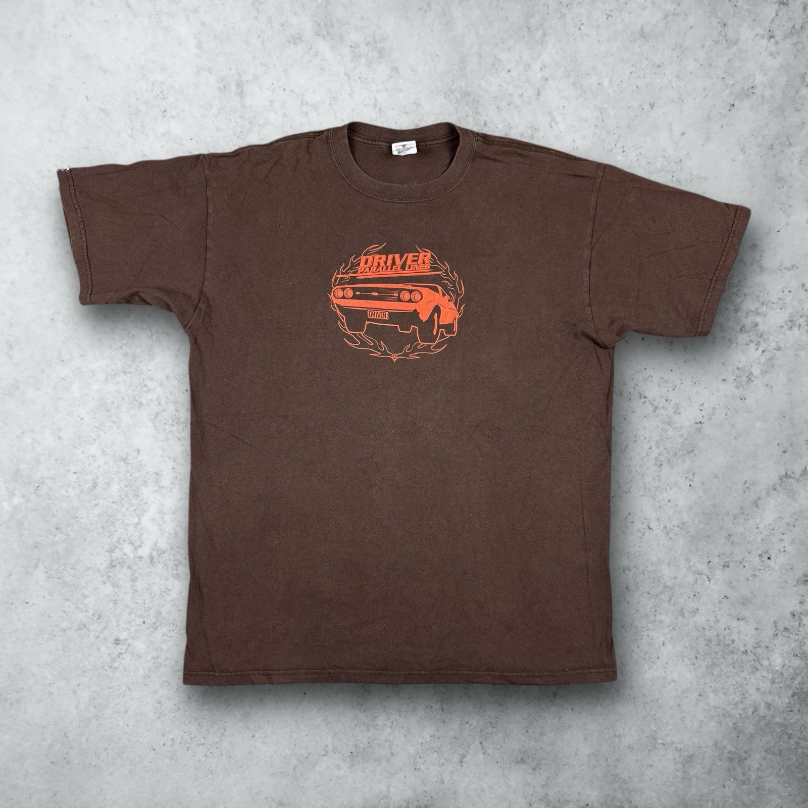 Vintage Y2K Driver Parallel Lines Atari Video Gam… - image 1