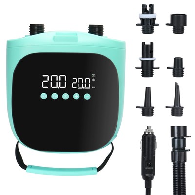 Electric Paddle Board Pump   20PSI High-Pressure Electric SUP Pump Air Pump w...