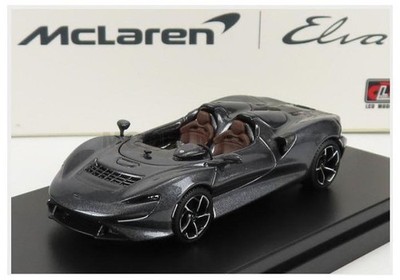 LCD-MODEL LCD64022-GR McLAREN ELVA 2020 Rennsport-Straßenauto 1/64 Grau