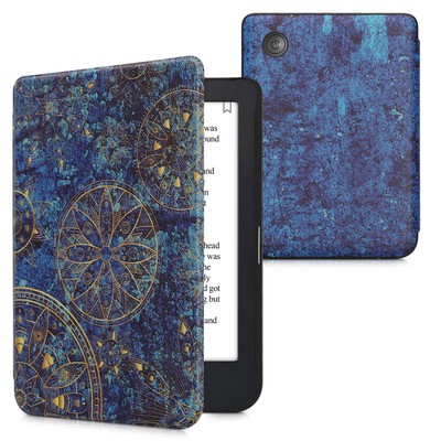 Hülle für Kobo Clara 2E Tolino Shine 4 eReader Klapphülle Cover e Reader Case