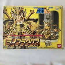 Saint Seiya Libra Gold Cloth Vintage 1980s Bandai Figure Boxed Rare　Japan