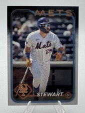 2024 Topps Series 2 DJ Stewart #609 New York Mets