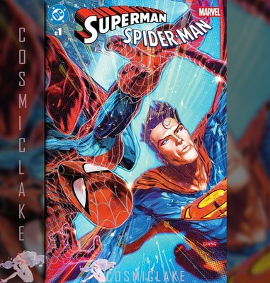 SUPERMAN / SPIDER-MAN #1 GIANG EXCLUSIVE VARIANT LTD 1K  PREORDER 4/8  