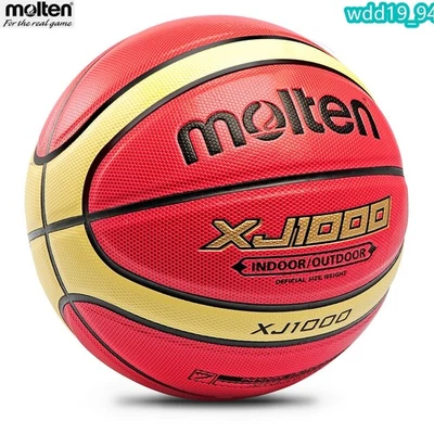 Molten Basketball XJ1000-7 Size #7 PU Leather For In/Outdoor Match Training Game