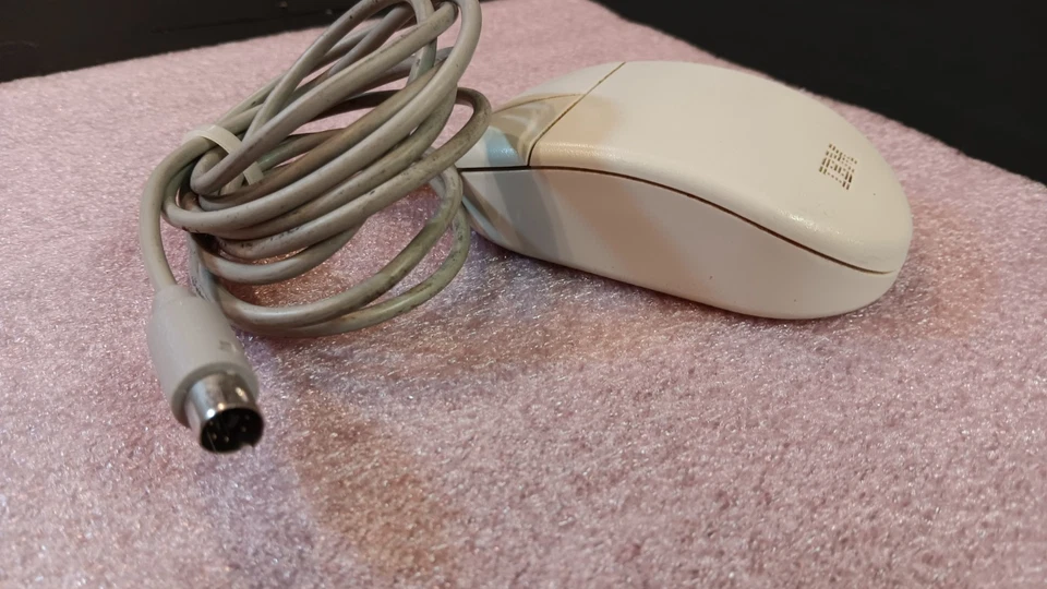 IBM PS/2 Classic Roller Ball Mouse 6Pin plug model 13H6690 computer PS2 - Image 2 of 3