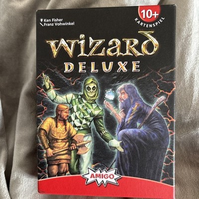 Wizard Kartenspiel- Wizard Deluxe , Neu (14)
