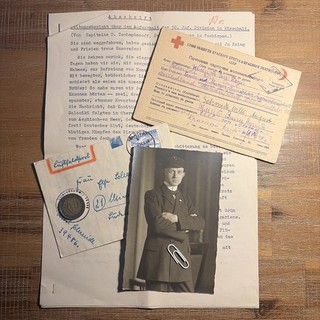 Konvolut Lot Kardschali Tschirpan Bulgarien Griechenland Original Feldpost 2.WK