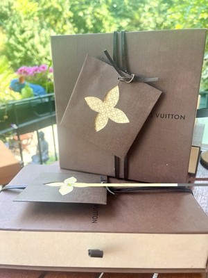 2 Louis Vuitton Boxen   im klassischen Design