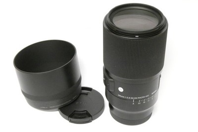 Sigma  2,8 / 105 mm DG DN Macro Objektiv für SONY E-Mount gebraucht in ovp
